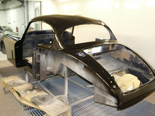 Jaguar XK150FHC
