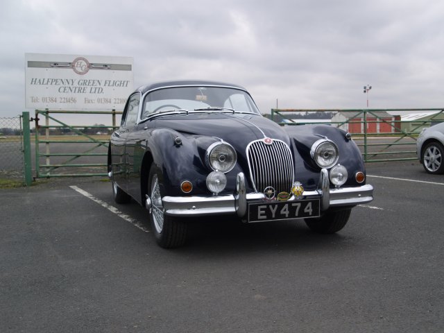 Jaguar XK150FHC